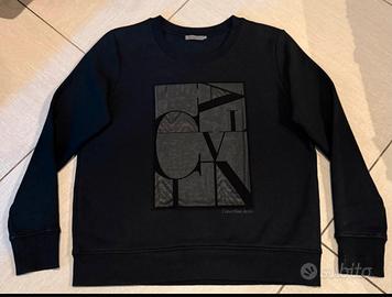 Felpa Calvin Kelin Jeans Taglia L