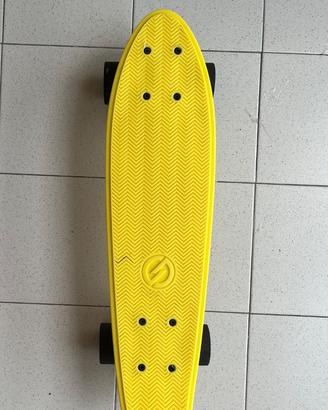 Longboard - Skateboard Oxelo decathlon come nuovo