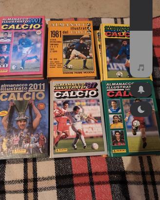 collezione 20 almanacchi 