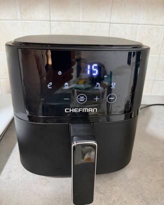 Friggitrice ad aria Chefman da 3,8 l