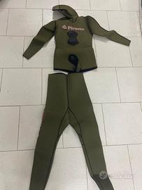 muta da pesca subacquea 