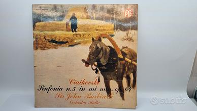 Disco vinile 33 giri Sinfonia n 5 in mi min