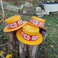 Cappelli pubblicitari aperitivo rosso antico 