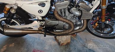 comandi Harley 883 caffè race