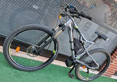 BICI MUSCOLARE...DIVENTA ELETTRICA MOTORE CENTRALE