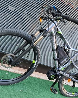 BICI MUSCOLARE...DIVENTA ELETTRICA MOTORE CENTRALE