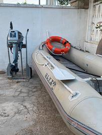 Gommone 3,30 metri + motore