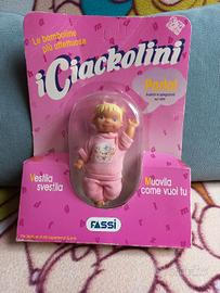 Bambola vintage "I Ciackolini",Fassi,Irwin Toy 