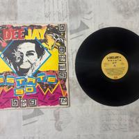 Deejay estate 90 LP 33 giri