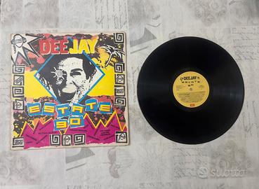 Deejay estate 90 LP 33 giri