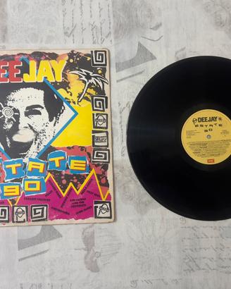 Deejay estate 90 LP 33 giri