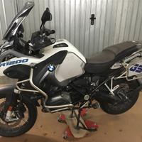 Moto Bmw R 1200 GS Adventure