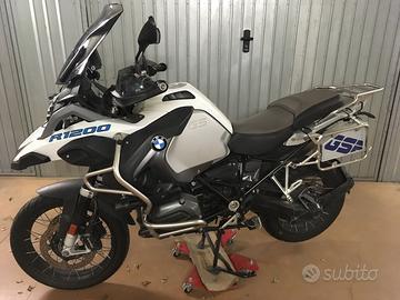 Moto Bmw R 1200 GS Adventure