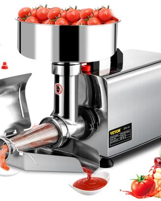 Filtro Elettrico per Pomodori Acciaio Inossidabile