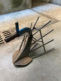 Scavapatate motocoltivatore