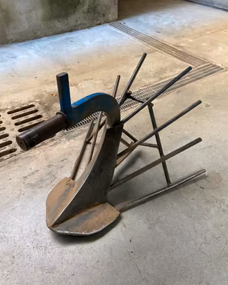 Scavapatate motocoltivatore