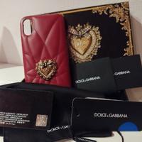 Cover ORIGINALE Dolce e Gabbana - iPhone Xr