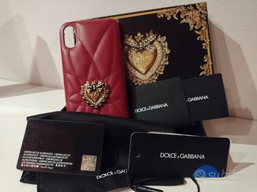 Cover ORIGINALE Dolce e Gabbana - iPhone Xr