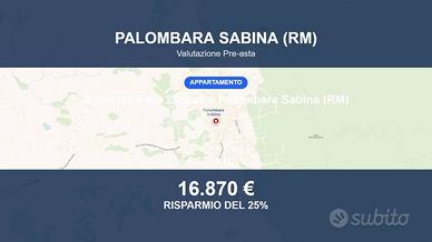 Immobile in asta di 30 m² a Palombara Sabina