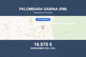 Immobile in asta di 30 m² a Palombara Sabina