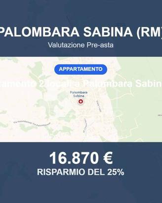 Immobile in asta di 30 m² a Palombara Sabina