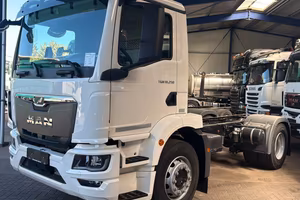 TELAIO MAN TGM 18.250 2025 PASSO 3600 KM 0