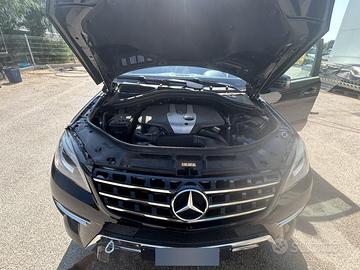 Mercedes ML250 motore rotto