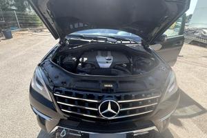 Mercedes ML250 motore rotto