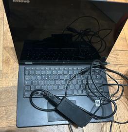 Lenovo yoga 2 11 con alimentatore originale