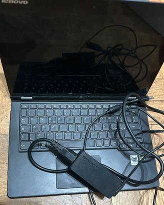 Lenovo yoga 2 11 con alimentatore originale