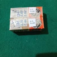 Coppia di Valvole G.E. Ecc82 Nos di alto livello 