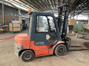 Carrello elevatore Toyota 25