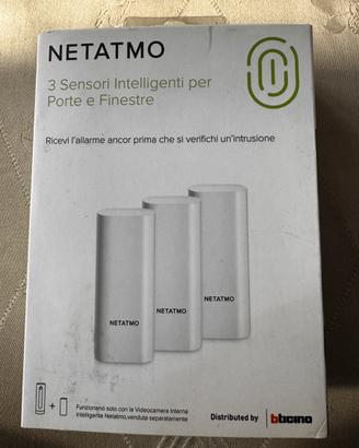 Contatti Porta finestra  Netatmo