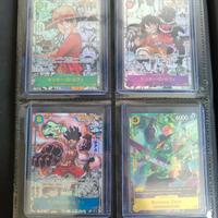 Lotto onepiece PSA10,box Sealed e carte raw