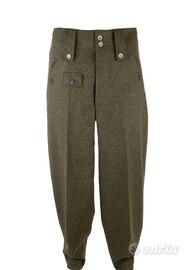 Pantaloni tedeschi II^G. M. Wehrmacht M43