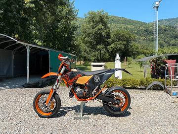 Ktm exc 2011 motard