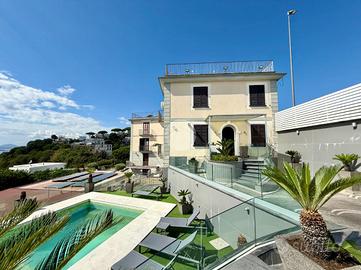 Villa singola a pozzuoli