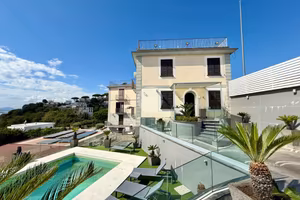 Villa singola a pozzuoli
