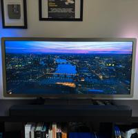 Philips 21:9 Gold Series TV 50” LED 50PFL7956T/12