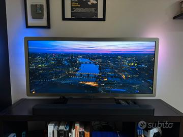 Philips 21:9 Gold Series TV 50” LED 50PFL7956T/12