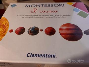 Gioco educativo Il Cosmo - Montessori Clementoni