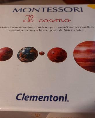 Gioco educativo Il Cosmo - Montessori Clementoni