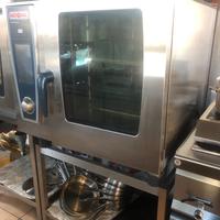 Rational ecc we61 forno elettrico 6 teglie combi