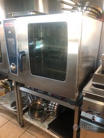 Rational ecc we61 forno elettrico 6 teglie combi