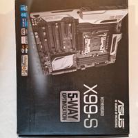 Scheda Madre ASUS X99S - Socket LGA 2011-v3, Chips