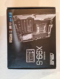 Scheda Madre ASUS X99S - Socket LGA 2011-v3, Chips