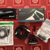 Sennheiser XSW-D XLR + E825S + varie