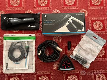 Sennheiser XSW-D XLR + E825S + varie