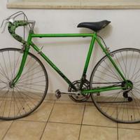 BICI DA CORSA VERDE