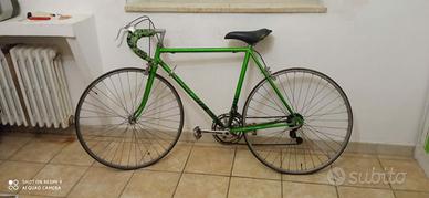 BICI DA CORSA VERDE